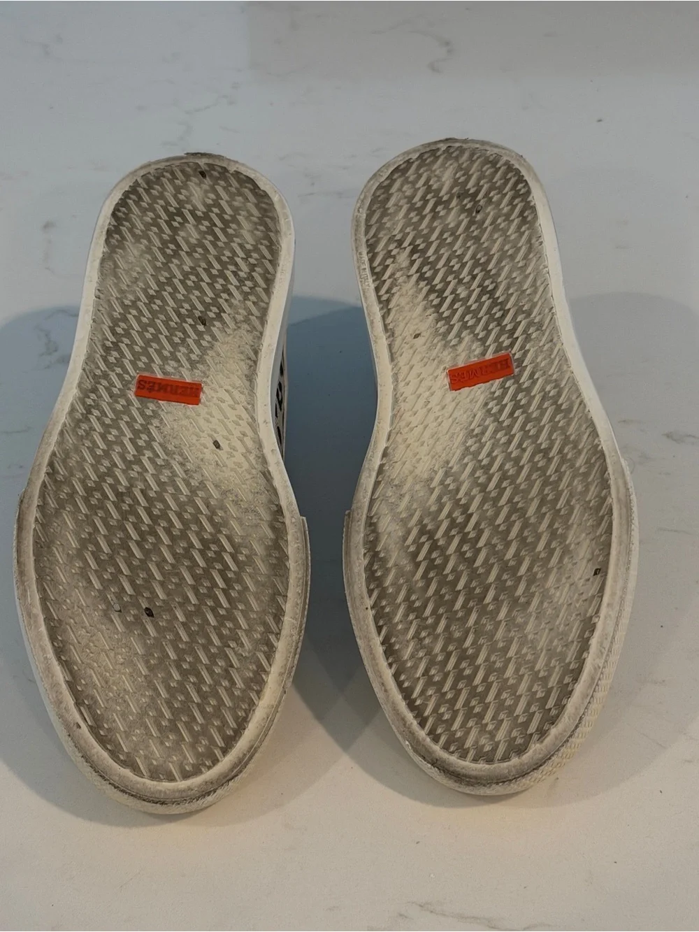 Authentic Hermes Low Top Sneakers 8.5 W (Leopard Print w/ Dust Bags) - Picture 3 of 6